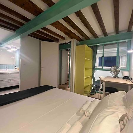 Paris Le Marais Duplex Apartment Exterior foto