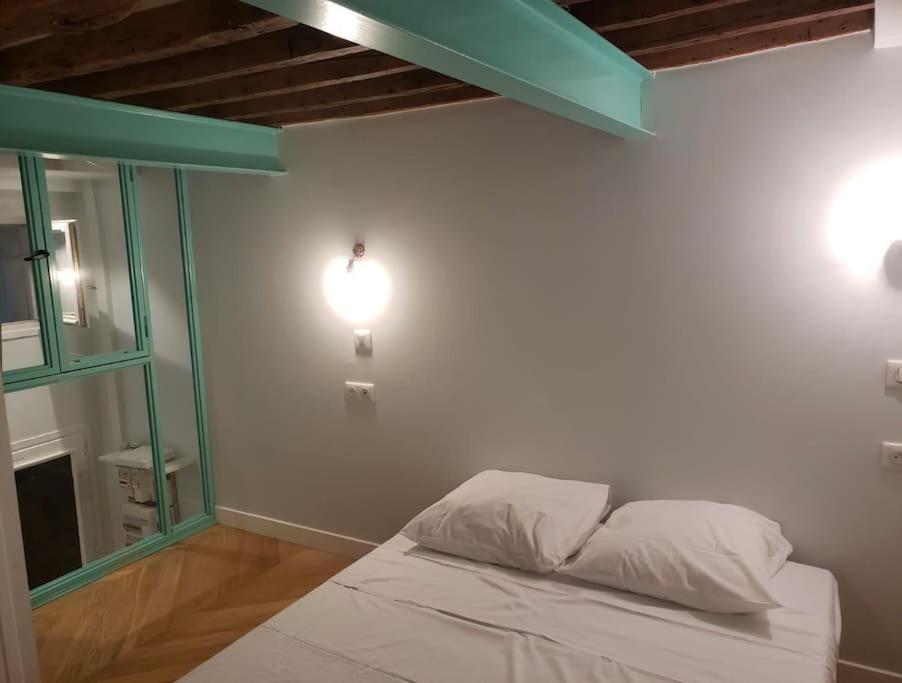 Paris Le Marais Duplex Apartment Exterior foto