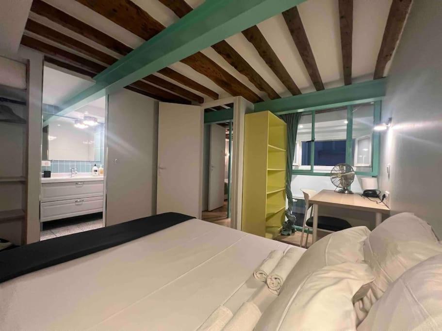 Paris Le Marais Duplex Apartment Exterior foto