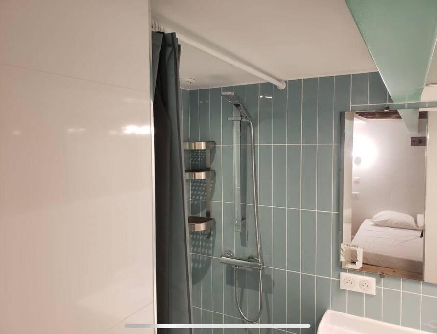 Paris Le Marais Duplex Apartment Exterior foto